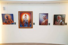 以艺术疗愈创伤 南投馨生人创作展登场