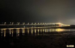 台籍男子厦门归来  搭计程车疑金门大桥落海搜救中