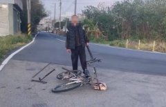 北捷无差别攻击事件阴影未散 苗栗街头又见男子持铁器咆哮