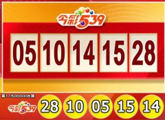 手刀对奖！1/7 今彩539、3星彩、4星彩奖号出炉啦