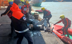 男1/6搭小黄到金门大桥落海 遗体寻获