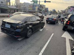 彰化市4车连环撞 男酒驾肇祸法办