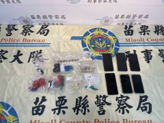 588公克海洛因塞下体、藏肛门！ 苗栗2女1男「人体运毒」闯关被逮