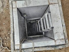 万里农庄涵管工程工安意外 硫化氢害2人昏厥紧急送医