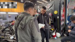 多次组织非法改装机车竞速 警逮车行老板还搜出K毒