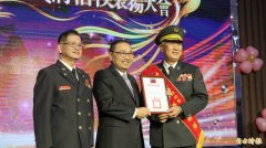 新北表扬193位无名英雄！ 倪隆冠携妻投入义消17年