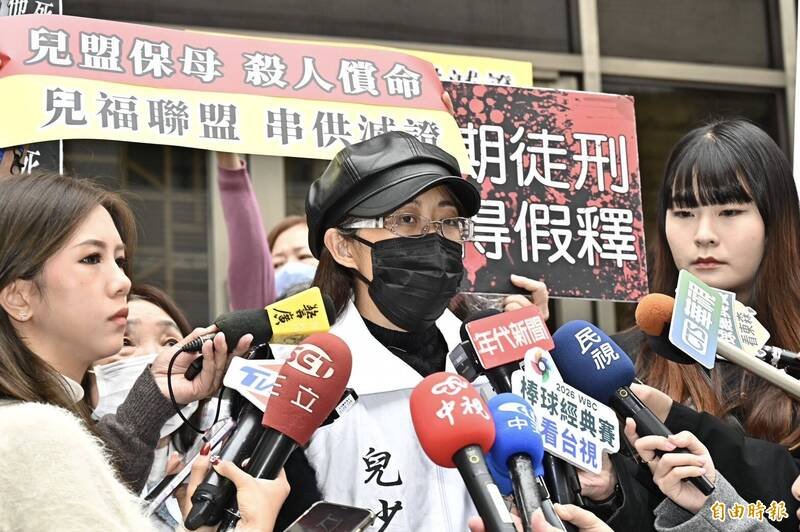 少守护行动团体剀剀战士总召张瓦力。（记者涂建荣摄）