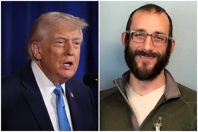 美国总统川普（左图）今天拒绝说明联邦执法人员在明尼苏达州击毙男子普雷蒂（右图）的行动是否恰当，表示政府正在检讨这起事件。（路透，本报合成）