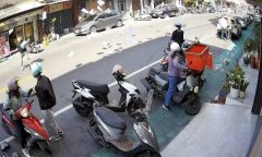 讨债讨到变国文课?黑衣男撒「别在躲了」 民众歪楼狂纠正