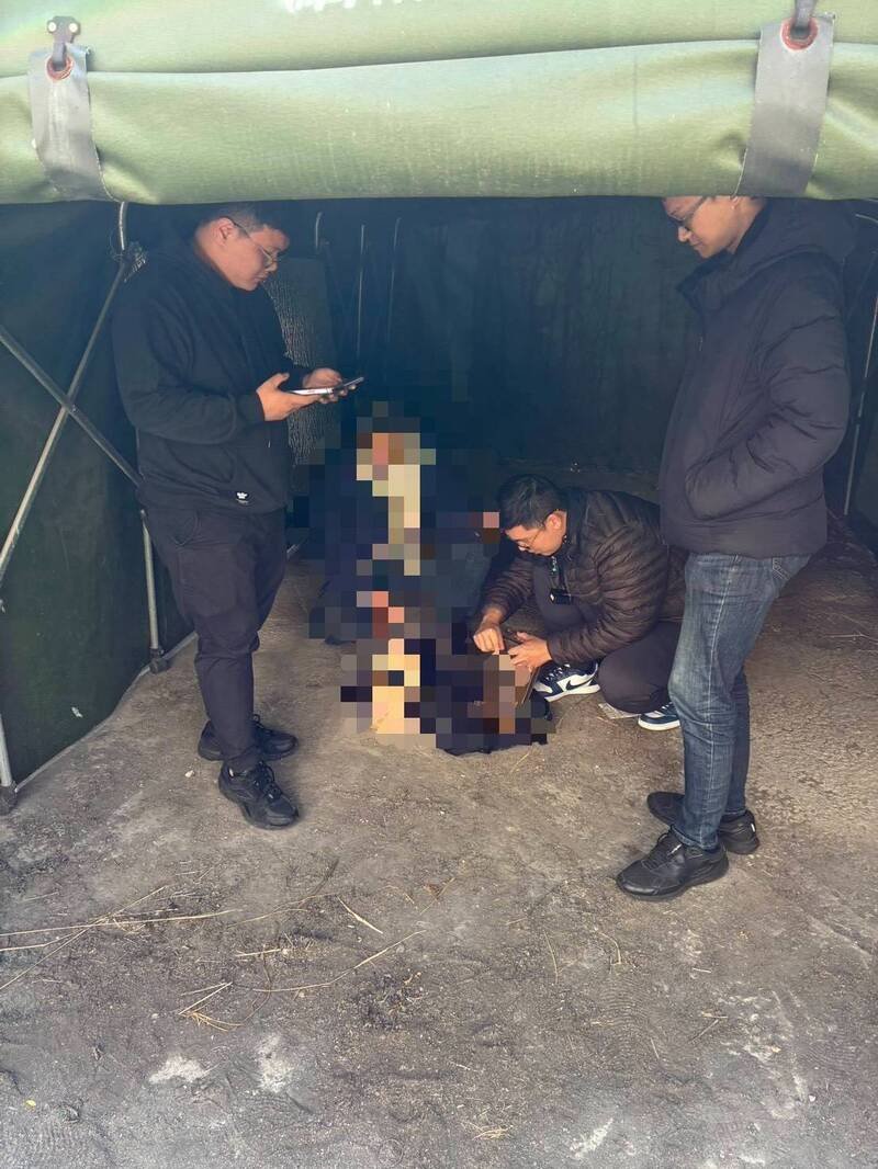 彰化县和美警分局抓到车手，人赃俱获。（民众提供）