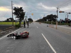 魂断知卡宣大道！7旬妇机车外侧左转遭撞击 送医抢救不治