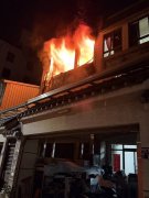 大年初一悲剧！台中民宅火警夫死妻重伤 起火前传出争吵声