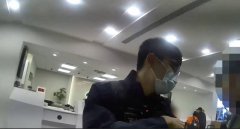 69岁男除夕前欲领270万投资 万华警识破假APP阻诈