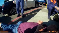 离谱路倒！ 吓人酒测值惊动警方 调监视器真相曝光