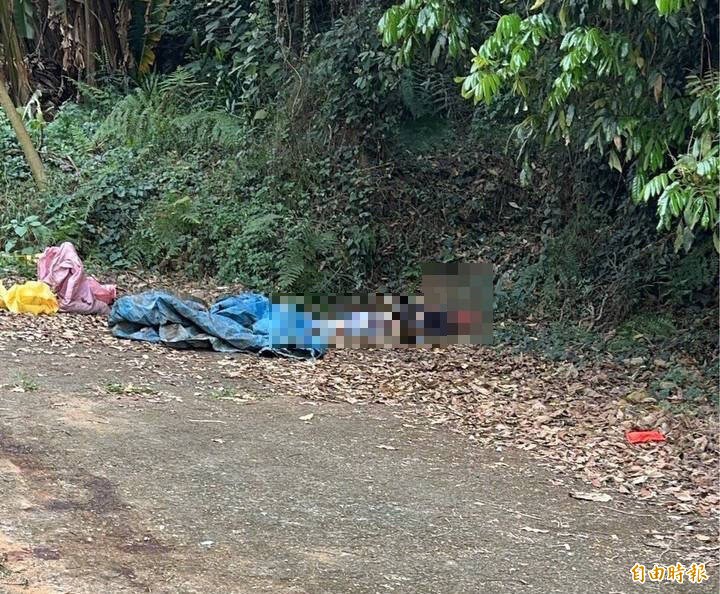 汤姓死者被弃尸在「待人坑」。（记者颜宏骏摄）