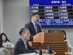 被提名检察总长掀议 徐锡祥：办案经历足以接受检视