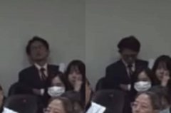 不愧是开庭睡著党主席！黄帝颖狠打脸黄国昌：连判决书都不会看