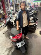 男子偷车代步从中坜骑到桃园 才5小时就被逮