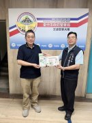 警察太操劳他听见了!台中暖心小商人狂送315台仪器 守护基层健康