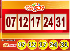 手刀对奖！4/11 今彩539、3星彩、4星彩奖号出炉啦