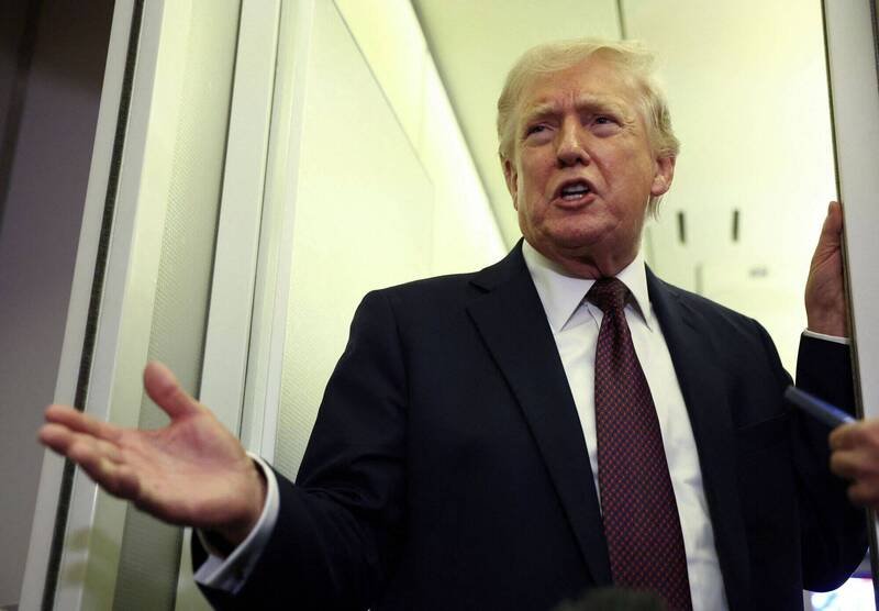 美国新闻网Axios报导，川普著眼于伊朗石油枢纽哈格岛（Kharg Island）的控制权。（路透）