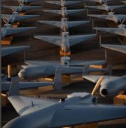 美攻击伊朗动用先进武器 首度实战自杀式无人机