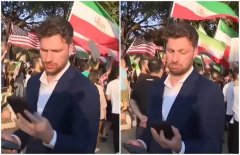 美CBS高层要求别报伊朗人庆祝谢川普 记者秒露不屑呛这1句！