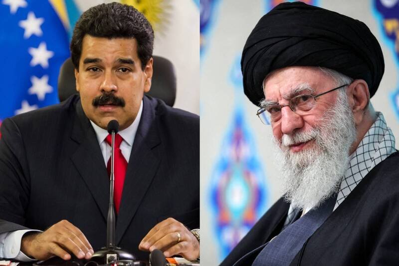 美军今年1月3日闪电生擒总统委内瑞拉马杜罗；2月28日，美军与以色列联手对伊朗展开军事打击，伊朗最高领袖哈米尼死于2国空袭。（资料照，欧新社、法新社，本报合成）