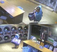 高雄自助洗衣店惨遭「洗劫」  警追缉平头男