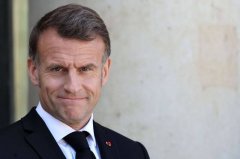 马克宏「3方通话」   力促美伊恢复和谈、重开荷姆兹