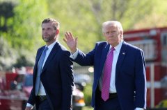 曾砲轰拜登携子访中！路透：川普将与次子和媳妇赴中访问