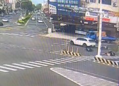 女涉毒驾击落台南3停红灯机车3骑士伤 快筛毒品反应送办