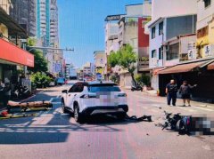 大好青春没了!  小客车疑未礼让直行机车 成大生重摔送医不治