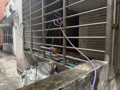 北市松江路施工意外！水电工维修突倒卧1楼露台 OHCA送医抢救