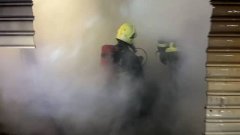 宜兰五结铁皮屋起火窜浓烟 半小时扑灭无人伤