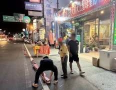 迎妈祖摆爆竹靠近加油站 消防开劝导单、不排除开罚