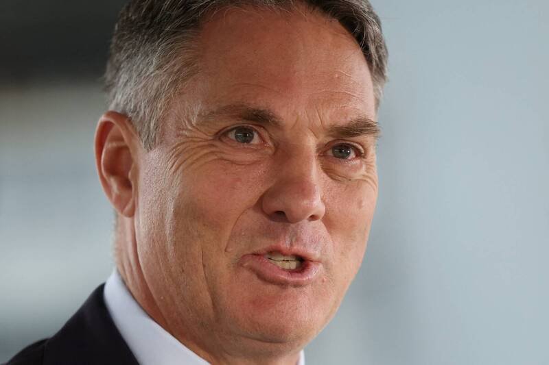 澳洲国防部长马勒斯表示，鉴于全球武装冲突不断升级，澳洲将在2033年前将国防开支提高至GDP的3%。（路透）