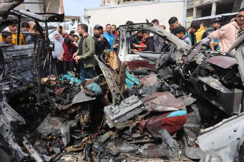 据巴勒斯坦卫生部统计，自停火生效以来，以色列的零星空袭，仍造成加萨地区超过765人死亡。（法新社）