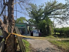 嘉县8旬翁趴木材火堆离奇被烧死 检警初判为意外