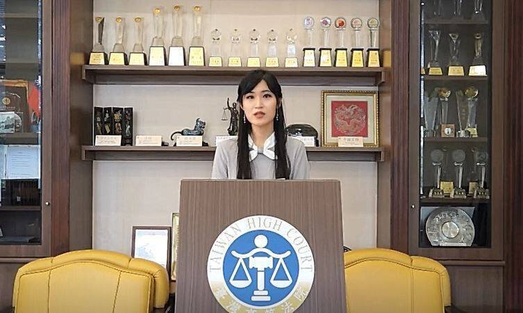 高院发言人文家倩。（高院提供）