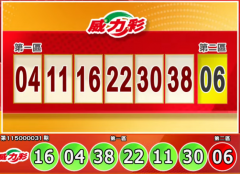 手刀对奖！4/16 威力彩、今彩539等奖号出炉