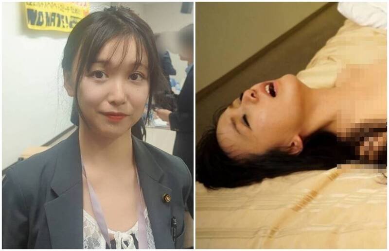日本美女议员冈本小百合遭爆曾下海拍片，本人亲上火线否认传闻。（图翻摄自X平台）