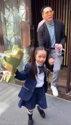 温兆伦的现状：61岁定居北京 依然帅气 10岁女儿很漂亮