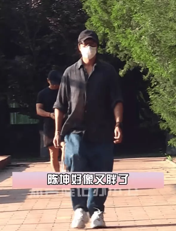 金燕西滤镜碎了！50岁陈坤身材发福认不出