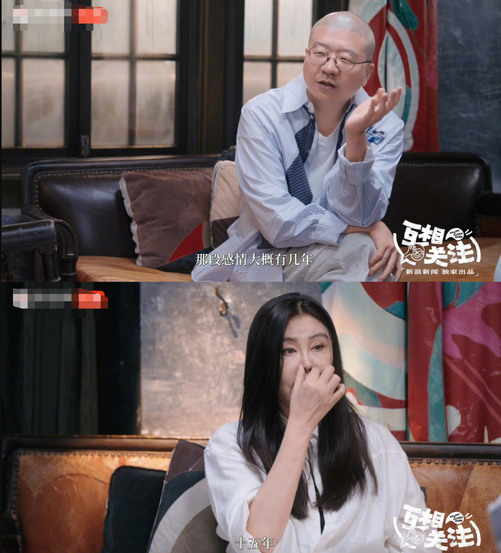 王祖贤自曝与齐秦分手后单身24年:像还完一笔债,现在只有爱没有情