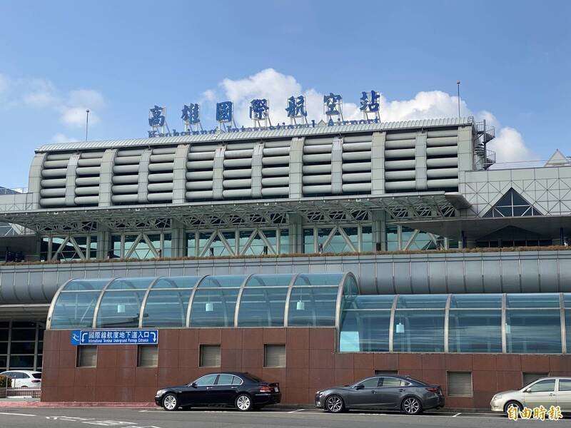 谢姓男子持刀劫车，数日后在高雄国际机场被逮。（资料照）