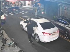 全民揪毒驾！员林闹区白车恍神撞车 民众肉身挡车仍狂逃