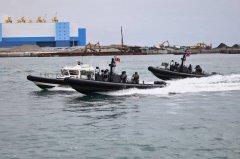 2026联安专案联合演训台北港海巡基地登场 强化跨部会反恐紧急应变能力