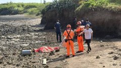 澎湖中正桥发现疑光头男性遗体 身分无法辨识