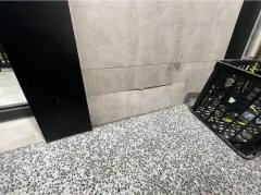 高雄便当店被撞破墙竟肇逃吃别间   店家「幽默行销」意外爆人气